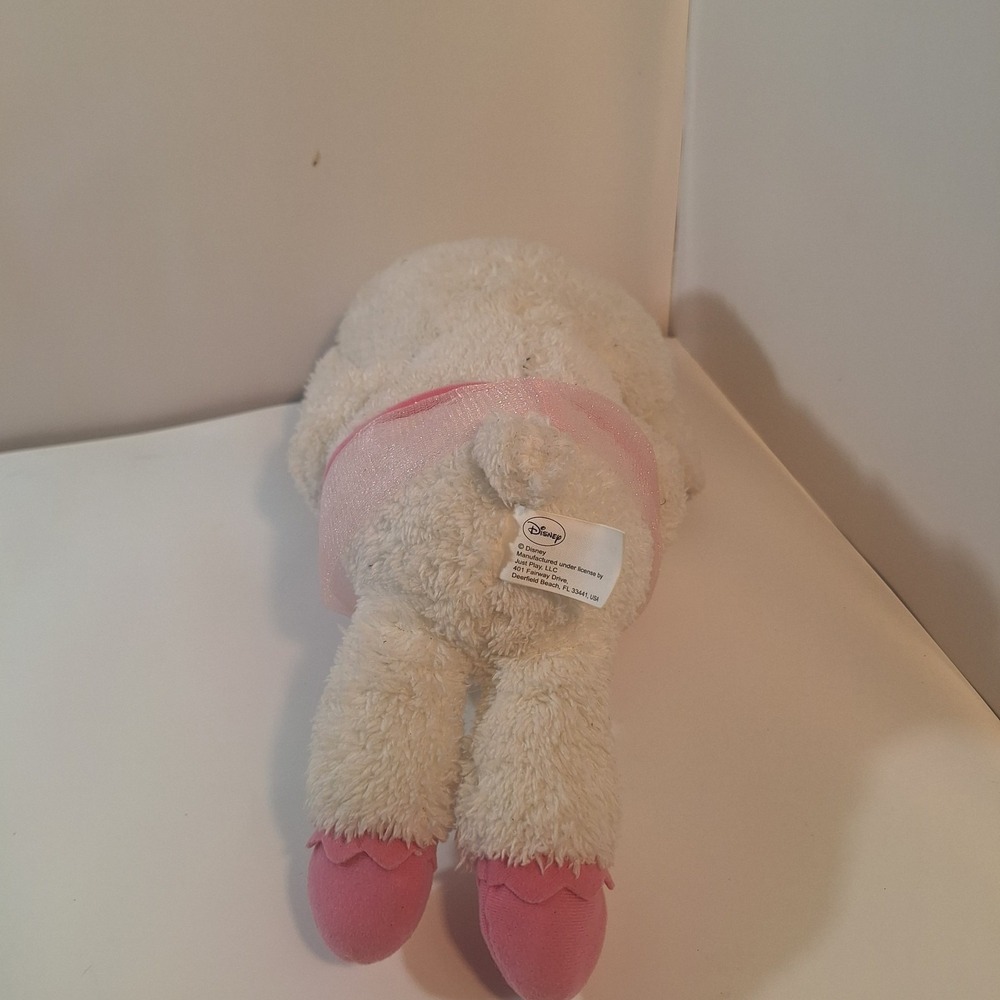 Disney Doc McStuffins Lambie 16" Plush With Bunny Ears And‎ Easter Egg, Tutu - Picture 5 of 6